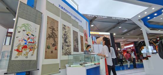 天津文旅亮劍北京文博會(huì)，以文化交融助推產(chǎn)業(yè)新升級(jí)