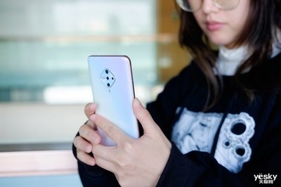 vivo Y9s自拍評測 3200萬像素與AI軟件協同打造專業寫真大片